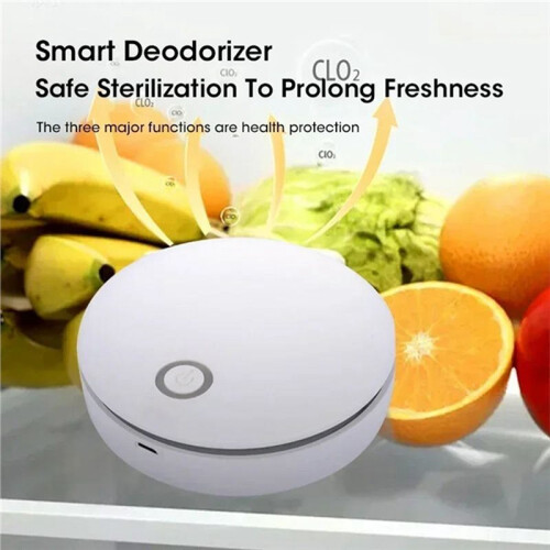 Portable Multifunctional  Purifier for Bathroom Shoe Cabinet-Featuring Deodorization Fresh Air Output