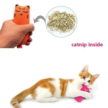 Cat Toy Cute Pet Catnip Toys Cat Plush Thumb Pillow Pet Toys Set for Cats Interactive Soft Bite-Resistant Kitten Toy