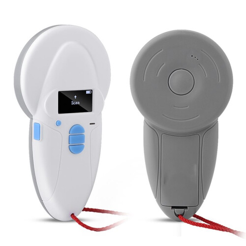 CHandheld Rechargeable Animal Chip ID Pet Reader for Microchip RFID Scanner Fast Reading Easy Operate Use 2