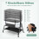 Opvouwbaar draagbaar babybed met verstelbare hoogte 5