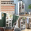 7-Tier Open Bookshelf with Drawer, 53x24x118 cm, White 4