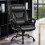 Scaun de birou ergonomic, inaltime reglabila, pivotant 360 2