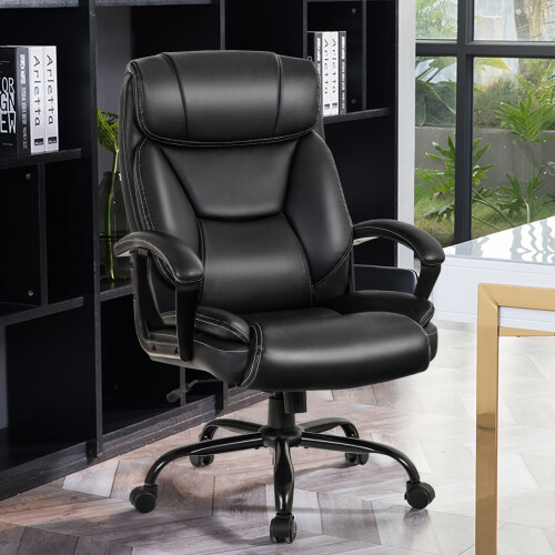 Scaun de birou ergonomic, inaltime reglabila, pivotant 360 1