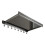 Aluminum Telescoping Shelf Space Saving Organizers with-g 8 1