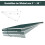 Retractable Balcony Awning, 360x300 cm, Green 4