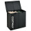 115L Laundry Hamper, 2 Sections, Fabric, Lid & Handles 2