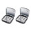 Magnetic Closure Cosmetic Boxes With Mirror Practical Empty-6 1