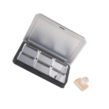 Boîte de rangement de maquillage magnétique Portable avec-2