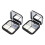 2 Stück magnetische Make-up-Boxen, Lidschatten-Behälter,-2 1