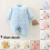(Style I,59cm)Organic Cotton Baby Crawling Suit With Single Button Closure Playtime S 5