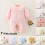 (Style I,59cm)Organic Cotton Baby Crawling Suit With Single Button Closure Playtime S 7