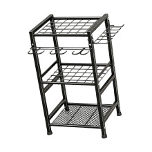 Organisateur de stockage d'outils de jardin de grande capacité