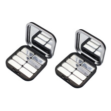 Boîte de maquillage magnétique, Palette de fard à paupières-4