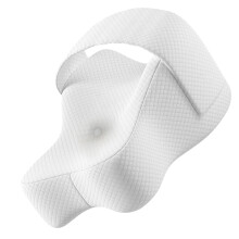 Oreiller d'espacement de jambe réglable conçu en tissu respirant