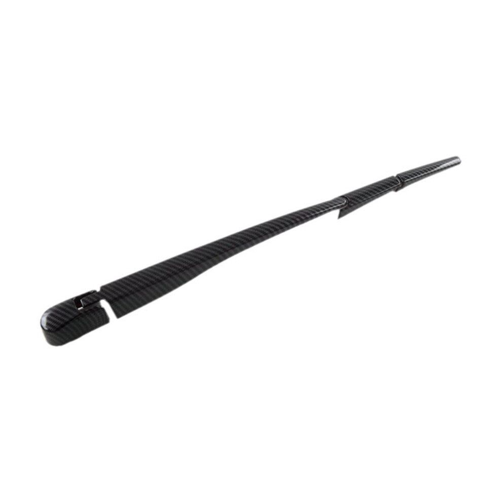 Car Carbon Fiber Rear Windshield Rain Wiper Blade Arms Cover Trim Decoration For Hrv Hr-V Xrv Xr-V 2022 2023 6033260869197