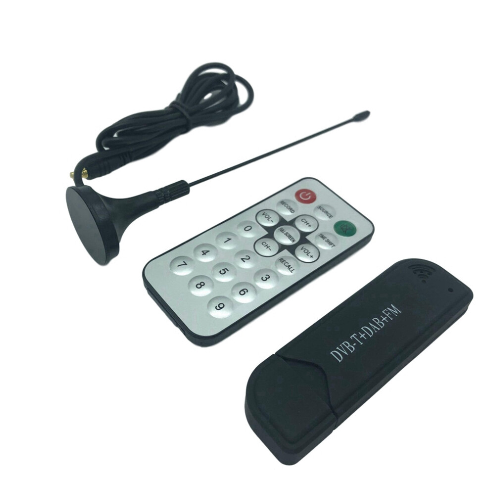 Sdr Receiver Rtl2832u Usb2.0 Dvb-T Dab Fm Sdr Rtl-Sdr Radio Tuner Receiver With Antenna And Remote Control 6033283182761