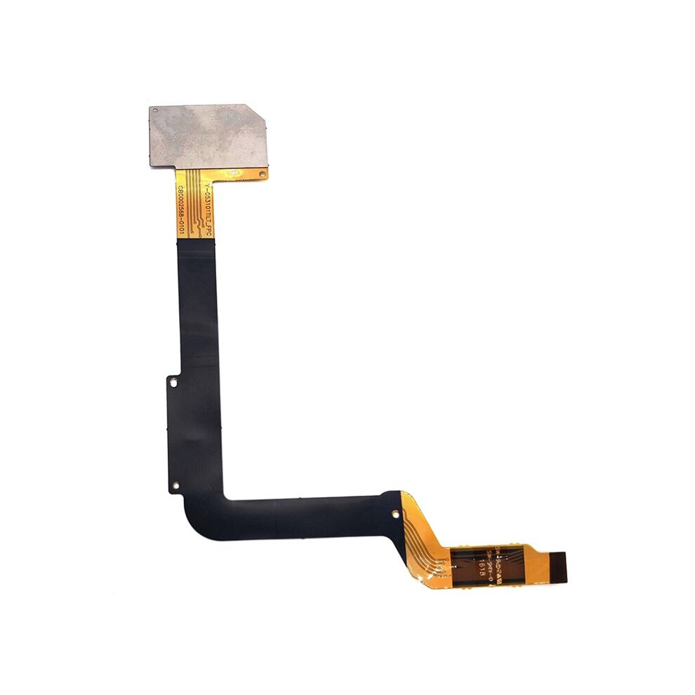 1Pcs New Xt2 Flex Shaft Rotating Lcd Fpc Flex Cable For X-T2 For Xt2 Camera Repair Part Replacment Unit Yellow 4712233955236