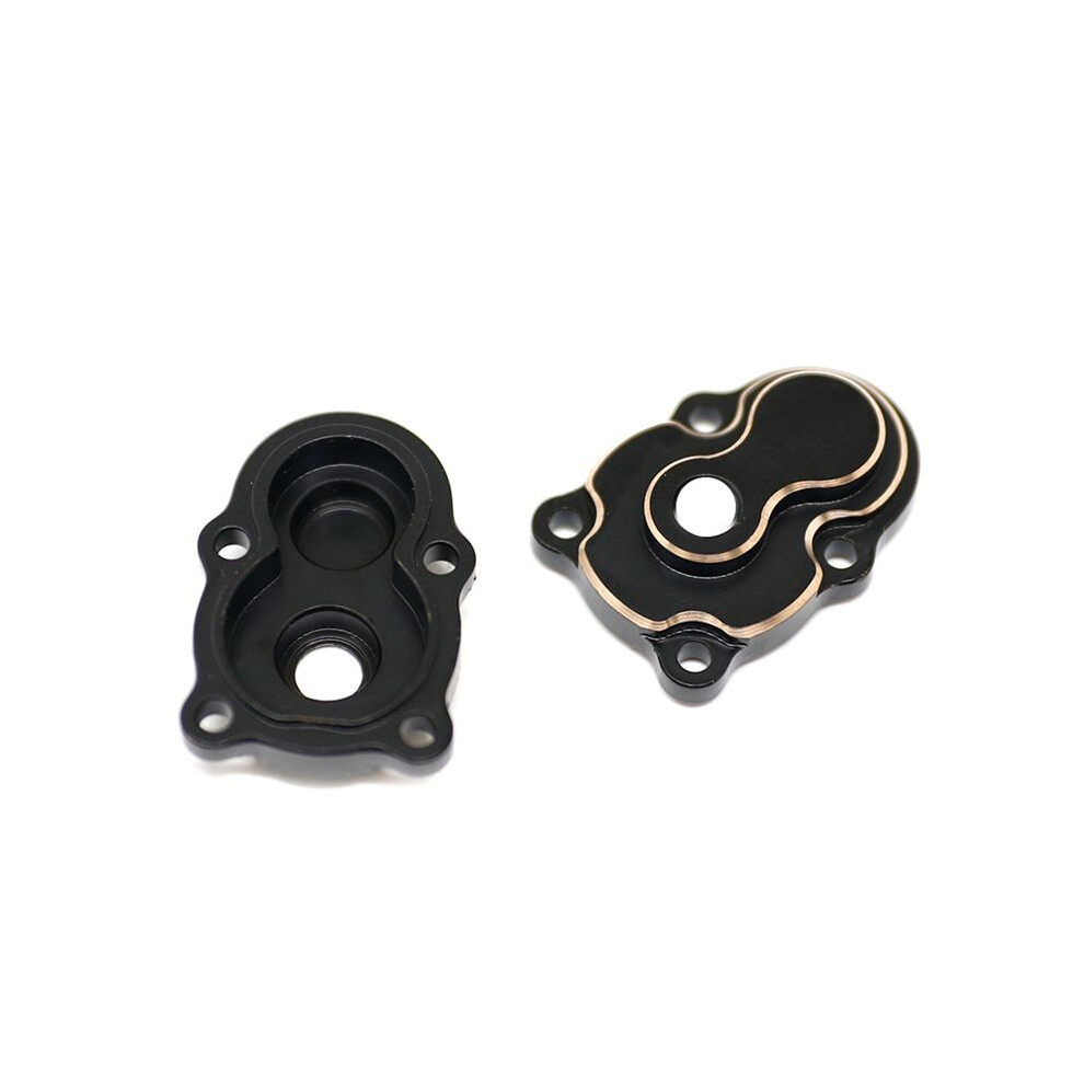 For Fms Fcx24 Brass Front And Rear Steering Knuckle Hub Carrier Portal Housing Counterweight 1/24 Rc Crawler Car Parts 4711106253134