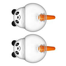 500ML Panda Shape Automatic Watering Device For Plant Ceramic-2