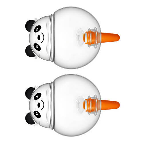 500ML Panda Shape Automatic Watering Device For Plant Ceramic-2