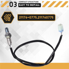 Neue Lambdasonde Sauerstoff-O2-Sensor 21176-0775 211760775 für  Vulcan S EN650 2015-2022 Versys 650 KLE650 2015-2020