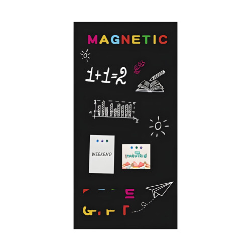 Magnetischer Whiteboard-Wandaufkleber für Kinder mit-groß
