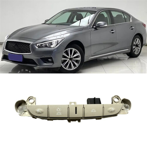 New Roof Light Control  Panel 275537550324 for  Q50 2016-2019 Car Interior Ceiling Light Control Button 2