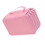 Practical 4 Compartment Zippered Stationeries Case Tear-pink 1