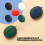 Shockproof Headphone Silicone Cover Dustproof Sleeve-dark blue 2