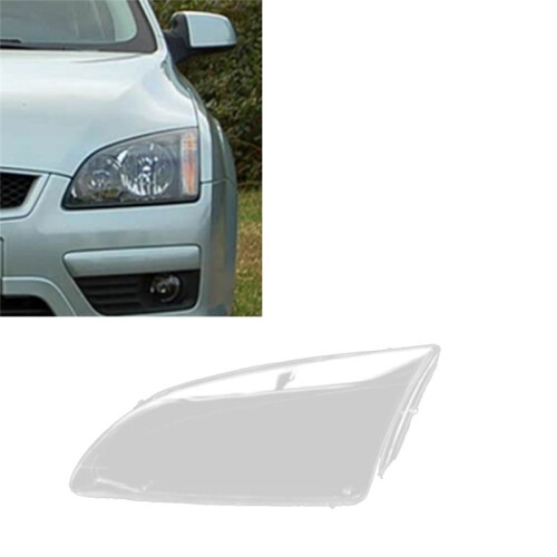 Auto Frontscheinwerfer Abdeckung Lampenschirme Lampengehäuse Scheinwerfer Objektivabdeckung für  Focus 2005-2008 2