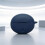 Shockproof Headphone Silicone Cover Dustproof Sleeve-dark blue 7