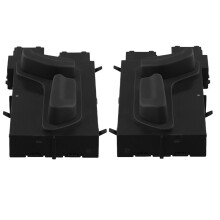 1Pair Front Adjustment Button 6509XO/6509W9 for 308 308SW 08-13 C4 6509X0 9659831177