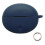 Shockproof Headphone Silicone Cover Dustproof Sleeve-dark blue 1