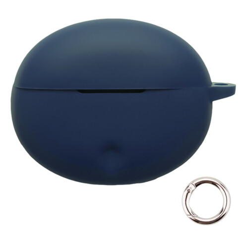 Shockproof Headphone Silicone Cover Dustproof Sleeve-dark blue