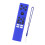 Couvercle anti-poussière en Silicone pour télécommande-bleu 1