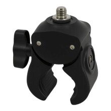 Professionele camera-accessoireklem met 1/4 vrouwelijke en 3/8
