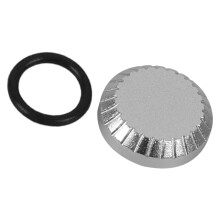 Kwaliteit Metalen Camera Sync Port Cover Voor XT30 XT5-Zilver