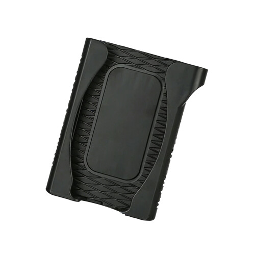 Support de téléphone ergonomique réglable, support robuste-Noir
