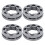 4 Peças 3/8 Polegadas 8T Roda Dentada para  064 066 088 090 MS660 MS880 para  394 395 Motosserra 4
