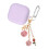 Adorable manchon de protection en forme de fleur de thé,-Violet 1
