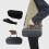 Mallette de transport avec découpe précise pour haut-parleur de 4