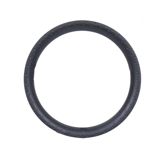 Sonnerie décorative de haut-parleur professionnel-6 pouces noir