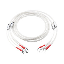 Heavy Duty Banana Y Spades Speaker Cable-1.5m Y plug to Y plug