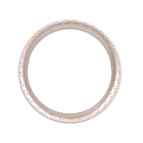 ABS Speaker Decoration Ringing Iron Basket Frame-3 inches gold