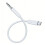 Standard USB C To 3 5mm Sound Cable Wire For Seamlessly-White 1