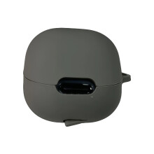 Form Fitting Silicone Shell For Liberty 4NC Earbuds Case-Gray