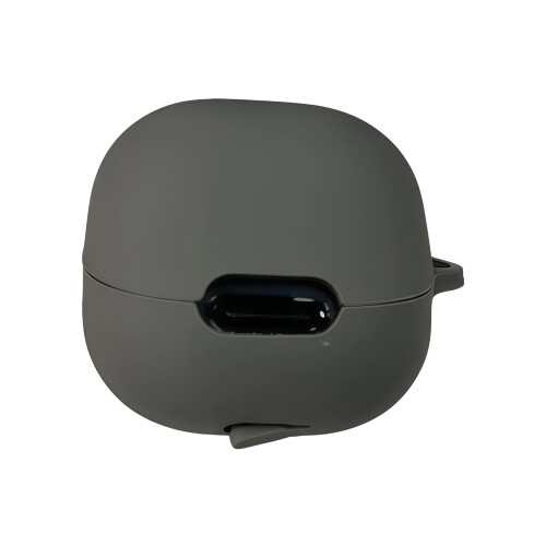 Form Fitting Silicone Shell For Liberty 4NC Earbuds Case-Gray