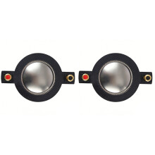 Ensemble de bobines vocales à diaphragme de Tweeter de-44 cœurs