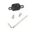 Support de Rosette Standard en aluminium, adaptateur de-Noir 1