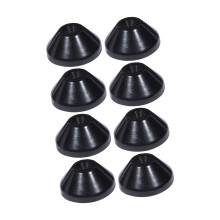 Amortisseurs de vibrations de haut-parleur en Silicone, Base-8